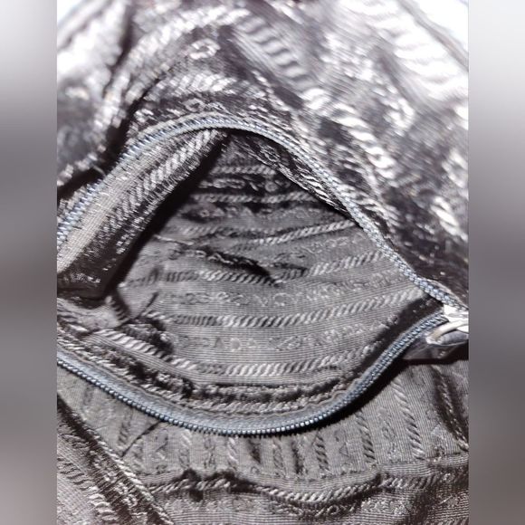 Prada Black Nylon Shoulder Bag Crossbody Bag - Picture 16 of 16